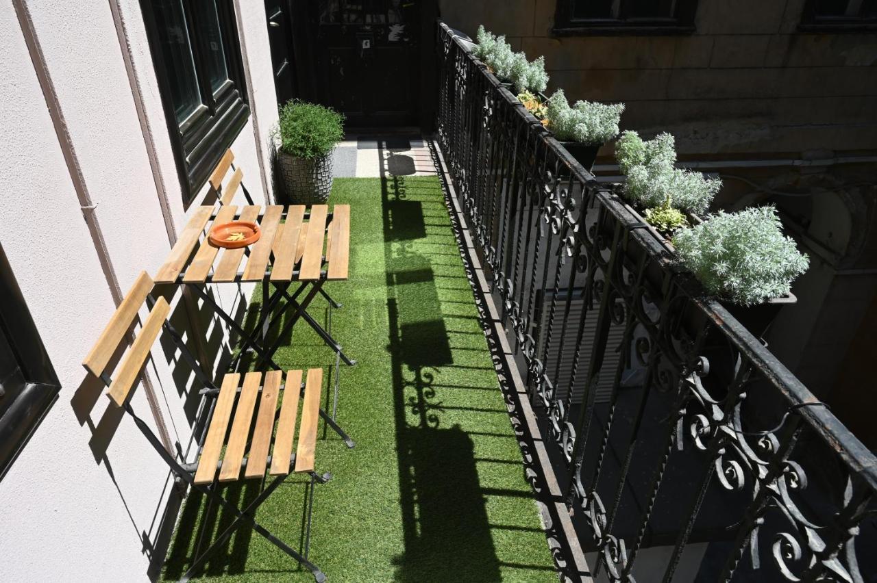 Akacfaapartman Budapešť Exteriér fotografie